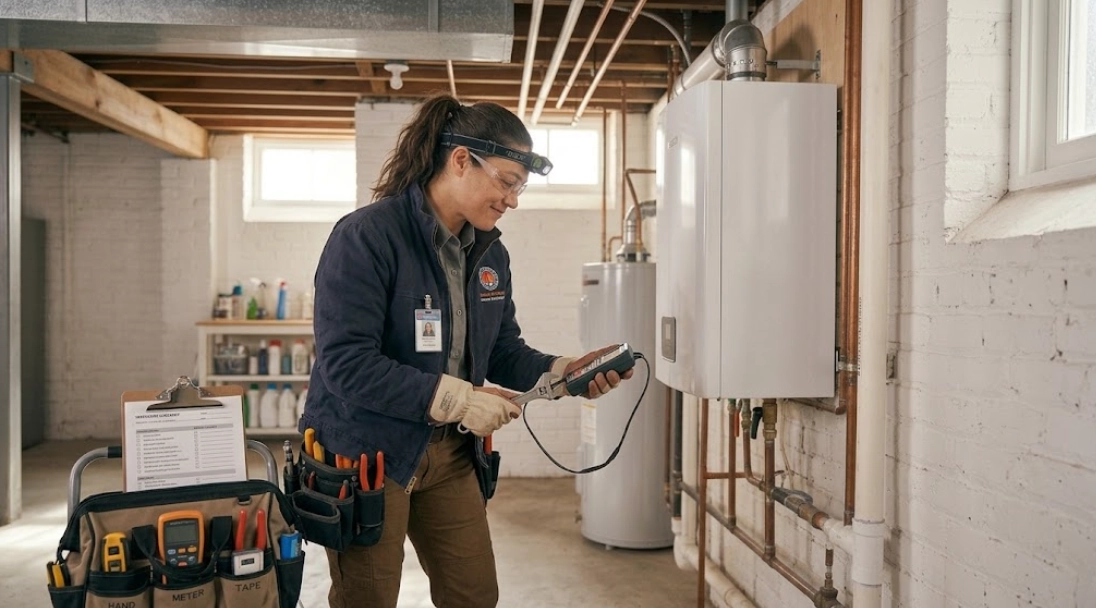 Professional boiler replacement and heating installation in Fresh Meadows, Queens